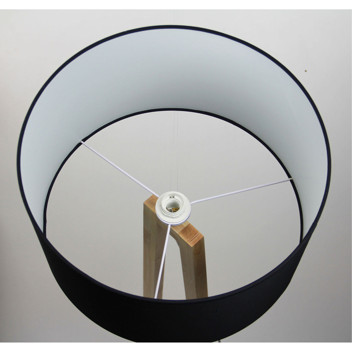 Edra floor lamp in a room setting