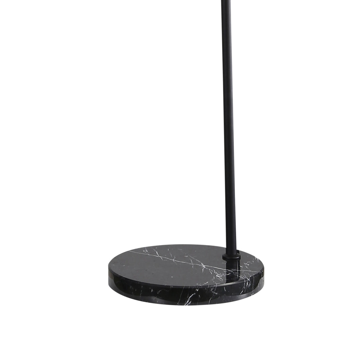 Marmo arc floor lamp marble base