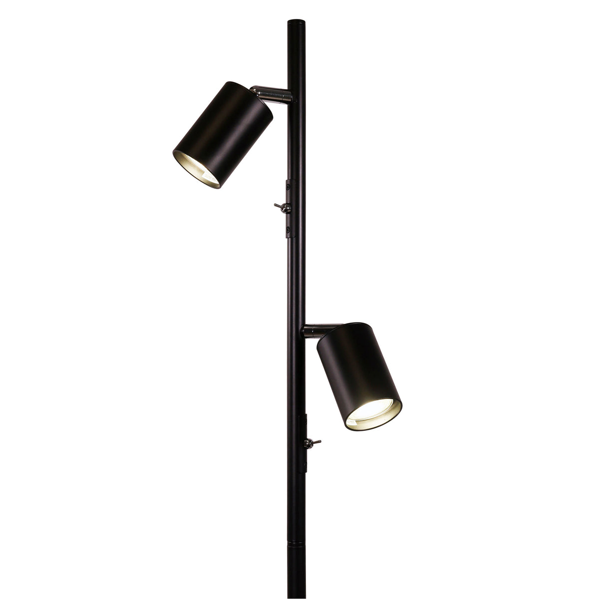 Ponte twin floor lamp in a room setting
